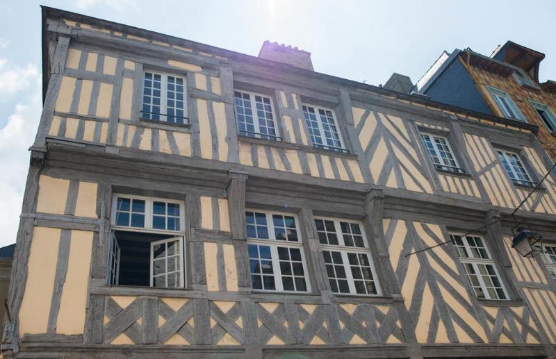 Marnie Et Mister H Hotell Rennes Exteriör bild